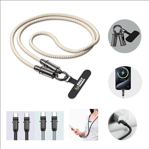 Fast Charging Cable Lanyard Chain For Phone
